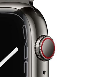 خرید آنلاین ساعت هوشمند اپل مدل Apple Watch Series 7 45mm با بند سیلیکونی با گارانتی گروه ام آی تی