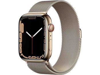 خرید ساعت هوشمند اپل مدل Apple Watch Series 7 45mm با بند سیلیکونی از فروشگاه شاپ ام آی تی 