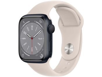 بررسی و آنباکس ساعت هوشمند اپل مدل Apple Watch Series 8 41mm با بند سیلیکونی از فروشگاه شاپ ام آی تی 