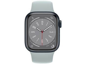 فروش ساعت هوشمند اپل مدل Apple Watch Series 8 41mm با بند سیلیکونی با گارانتی گروه ام آی تی