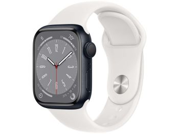 فروش اینترنتی ساعت هوشمند اپل مدل Apple Watch Series 8 41mm با بند سیلیکونی از فروشگاه شاپ ام آی تی 