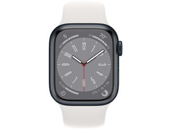 خرید ساعت هوشمند اپل مدل Apple Watch Series 8 41mm با بند سیلیکونی با گارانتی گروه ام آی تی