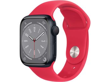 نقد و بررسی ساعت هوشمند اپل مدل Apple Watch Series 8 41mm با بند سیلیکونی از فروشگاه شاپ ام آی تی 