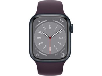 قیمت خرید ساعت هوشمند اپل مدل Apple Watch Series 8 41mm با بند سیلیکونی با گارانتی گروه ام آی تی