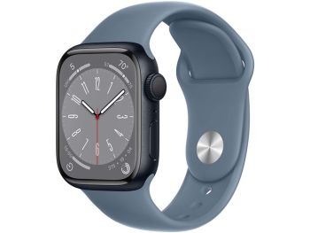 خرید ساعت هوشمند اپل مدل Apple Watch Series 8 41mm با بند سیلیکونی از فروشگاه شاپ ام آی تی 