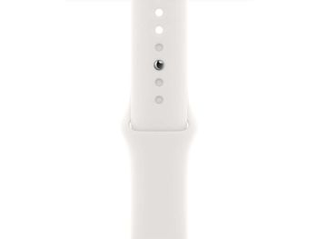 فروش آنلاین ساعت هوشمند اپل مدل Apple Watch Series 8 45mm با بند سیلیکونی با گارانتی m.i.t group