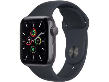 خرید اینترنتی ساعت هوشمند اپل مدل Watch Series SE 2021 40mm با بند سیلیکونی از فروشگاه شاپ ام آی تی