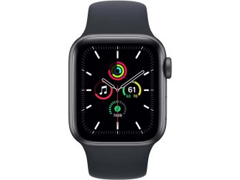 خرید آنلاین ساعت هوشمند اپل مدل Apple Watch Series 7 44mm با بند سیلیکونی با گارانتی گروه ام آی تی