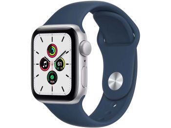 فروش ساعت هوشمند اپل مدل Apple Watch Series 7 44mm با بند سیلیکونی از فروشگاه شاپ ام آی تی 