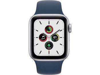 قیمت خرید ساعت هوشمند اپل مدل Apple Watch Series 7 44mm با بند سیلیکونی با گارانتی گروه ام آی تی