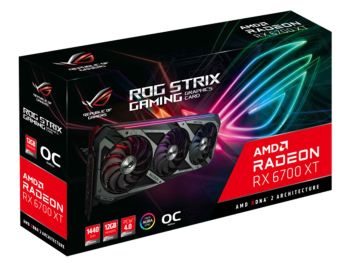 نقد و بررسی کارت گرافیک ایسوس مدل ASUS ROG Strix Radeon RX 6700 XT OC Edition 12GB GDDR6 GAMING با گارانتی m.i.t group
