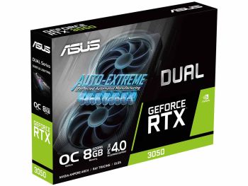 خرید بدون واسطه کارت گرافیک ایسوس مدل ASUS Dual GeForce RTX 3050 OC 8GB GDDR6