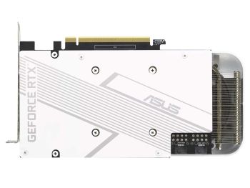 قیمت خرید کارت گرافیک ایسوس مدل ASUS Dual GeForce RTX 3060 Ti White OC Edition 8GB GDDR6X با گارانتی گروه ام آی تی