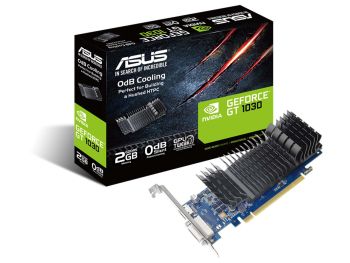 فروش کارت گرافیک ایسوس مدل Asus GeForce GT 1030 2GB GDDR5 از فروشگاه شاپ ام آی تی 