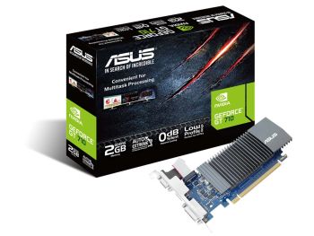 فروش کارت گرافیک ایسوس مدل Asus GeForce GT 710 2GB GDDR5 از فروشگاه شاپ ام آی تی 