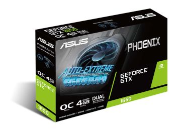 خرید کارت گرافیک ایسوس مدل Asus Phoenix GeForce GTX 1650 OC Edition 4GB GDDR6 از فروشگاه شاپ ام آی تی 