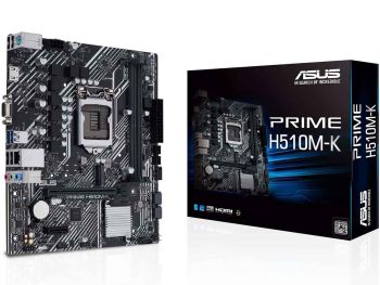 فروش اینترنتی مادربرد ایسوس مدل ASUS Prime H510M-K DDR4 با گارانتی m.i.t group
