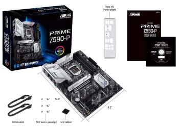 خرید مادربرد ایسوس مدل ASUS PRIME Z590-P DDR4 از فروشگاه شاپ ام آی تی 