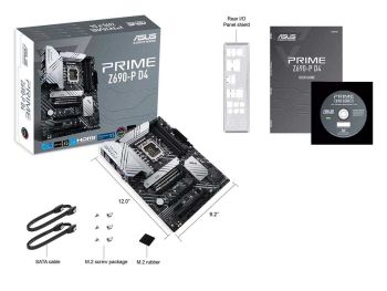 خرید مادربرد ایسوس مدل ASUS PRIME Z690-P D4 DDR4 از فروشگاه شاپ ام آی تی 