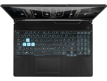 خرید آنلاین لپ تاپ گیمینگ 15.6 اینچ ایسوس مدل ASUS TUF F15 FX506 Core i5-11260H, 8GB Ram, 512 GB SSD, RTX 3050/4GB, FullHD با گارانتی گروه ام آی تی