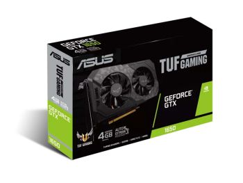 فروش آنلاین کارت گرافیک ایسوس مدل Asus TUF GeForce GTX 1650 4GB GDDR6 با گارانتی گروه ام آی تی