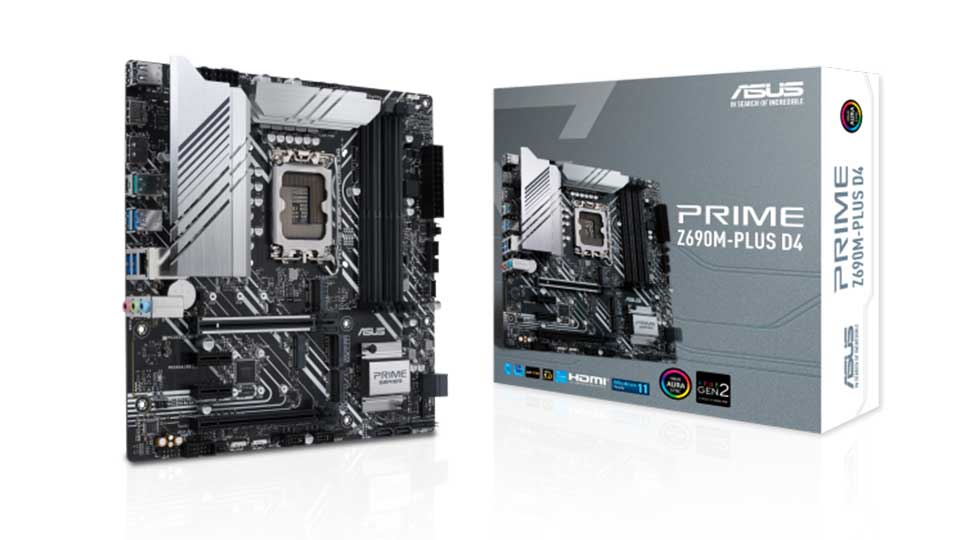 خرید ASUS PRIME Z690M-PLUS DDR4
