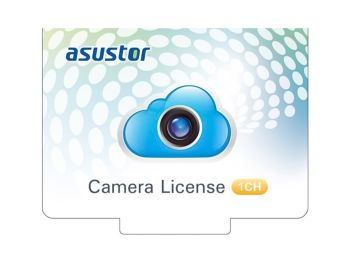 نقد و بررسی لایسنس دوربین مدار بسته ایسوستور مدل Asustor NVR Camera License 1CHبا گارانتی m.i.t group