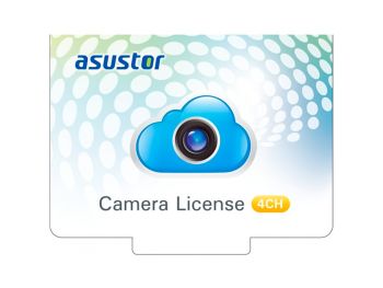 خرید اینترنتی لایسنس دوربین مدار بسته ایسوستور مدل Asustor NVR Camera License 4CH از فروشگاه شاپ ام آی تی