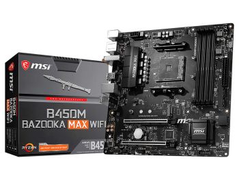خرید اینترنتی مادربرد ام اس آی مدل MSI B450M BAZOOKA MAX WIFI DDR4 از فروشگاه شاپ ام آی تی