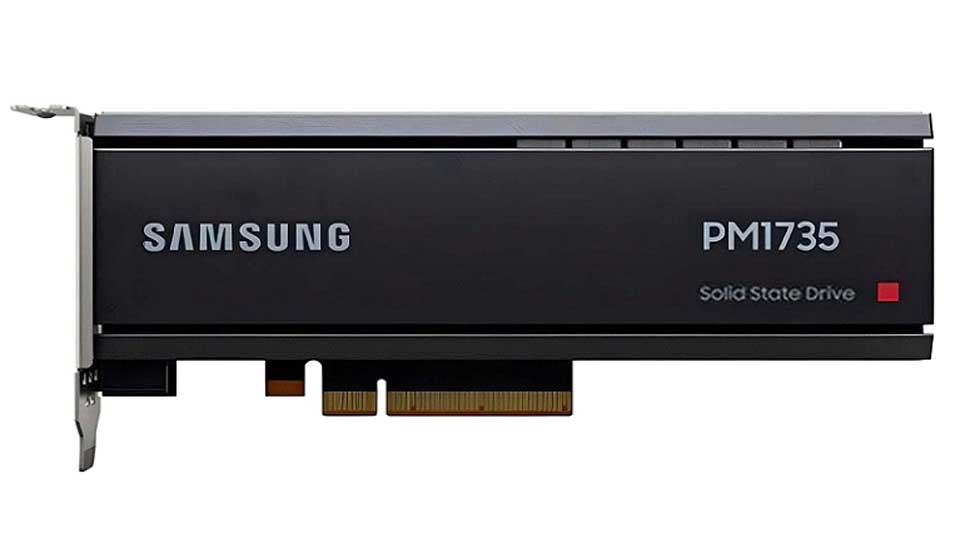 اس اس دی اینترنال NVMe سامسونگ مدل Samsung PM1735 ظرفیت 1.6 ترابایت