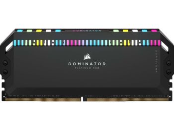 خرید آنلاین رم دسکتاپ DDR5 کورسیر 6000MHz مدل CORSAIR DOMINATOR PLATINUM RGB ظرفیت 2×16 گیگابایت