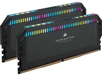 فروش آنلاین رم دسکتاپ DDR5 کورسیر 6000MHz مدل CORSAIR DOMINATOR PLATINUM RGB ظرفیت 2×16 گیگابایت