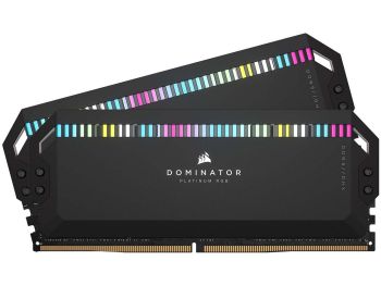 خرید رم دسکتاپ DDR5 کورسیر 7200MHz مدل CORSAIR DOMINATOR PLATINUM RGB ظرفیت 2×16 گیگابایت