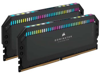قیمت رم دسکتاپ DDR5 کورسیر 5600MHz مدل CORSAIR DOMINATOR PLATINUM RGB ظرفیت 2×32 گیگابایت