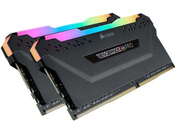 خرید آنلاین رم دسکتاپ DDR4 کورسیر 3600MHz مدل CORSAIR VENGEANCE RGB PRO ظرفیت 8×2 گیگابایت از فروشگاه شاپ ام آی تی 