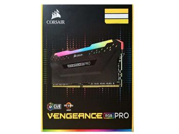 خرید آنلاین رم دسکتاپ DDR4 کورسیر 3600MHz مدل CORSAIR VENGEANCE RGB PRO ظرفیت 8×2 گیگابایت با گارانتی گروه ام آی تی