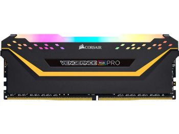خرید آنلاین رم دسکتاپ DDR4 کورسیر 3200MHz مدل Corsair VENGEANCE RGB PRO TUF Gaming Edition ظرفیت 2×8 گیگابایت با گارانتی گروه ام آی تی