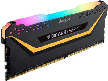 قیمت خرید رم دسکتاپ DDR4 کورسیر 3200MHz مدل Corsair VENGEANCE RGB PRO TUF Gaming Edition ظرفیت 2×8 گیگابایت با گارانتی گروه ام آی تی