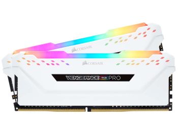 خرید رم دسکتاپ DDR4 کورسیر 3200MHz مدل CORSAIR VENGEANCE RGB PRO ظرفیت 8×2 گیگابایت