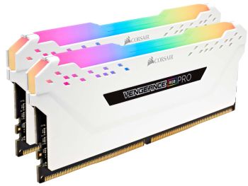 قیمت رم دسکتاپ DDR4 کورسیر 3200MHz مدل CORSAIR VENGEANCE RGB PRO ظرفیت 8×2 گیگابایت