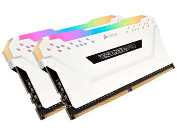 قیمت خرید رم دسکتاپ DDR4 کورسیر 3200MHz مدل CORSAIR VENGEANCE RGB PRO ظرفیت 8×2 گیگابایت