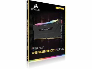 فروش اینترنتی رم دسکتاپ DDR4 کورسیر 3200MHz مدل Corsair VENGEANCE RGB PRO DDR4 ظرفیت 16×2 گیگابایت با گارانتی گروه ام آی تی