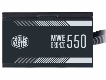 خرید پاور کامپیوتر 550 وات کولر مستر مدل Cooler Master MWE 550 80+ Bronze