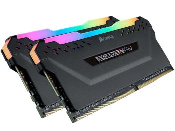 خرید آنلاین رم دسکتاپ DDR4 کورسیر 3600MHz مدل Corsair VENGEANCE RGB PRO ظرفیت 16×2 گیگابایت با گارانتی گروه ام آی تی