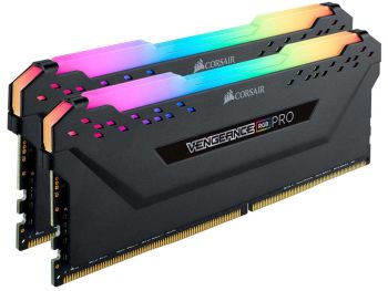 بررسی و آنباکس رم دسکتاپ DDR4 کورسیر 3600MHz مدل Corsair VENGEANCE RGB PRO ظرفیت 16×2 گیگابایت با گارانتی m.i.t group