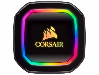 خرید آنلاین خنک کننده مایع پردازنده کورسیر مدل Corsair iCUE H100i RGB PRO XT با گارانتی گروه ام آی تی