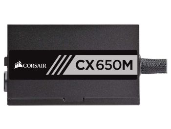قیمت فروش پاور کامپیوتر 650 وات کورسیر سری CX مدل Corsair CX650M 80+ Bronze