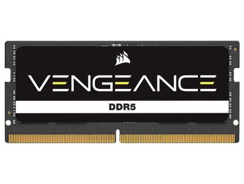 خرید اینترنتی رم لپ تاپ DDR5 کورسیر 4800MHz مدل CORSAIR VENGEANCE ظرفیت 16 گیگابایت از فروشگاه شاپ ام آی تی