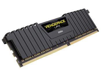خرید آنلاین رم دسکتاپ DDR4 کورسیر 3200MHz مدل CORSAIR VENGEANCE LPX ظرفیت 8×2 گیگابایت با گارانتی گروه ام آی تی