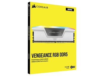 خرید آنلاین رم دسکتاپ DDR5 کورسیر 5200MHz مدل CORSAIR VENGEANCE RGB ظرفیت 2×16 گیگابایت با گارانتی گروه ام آی تی